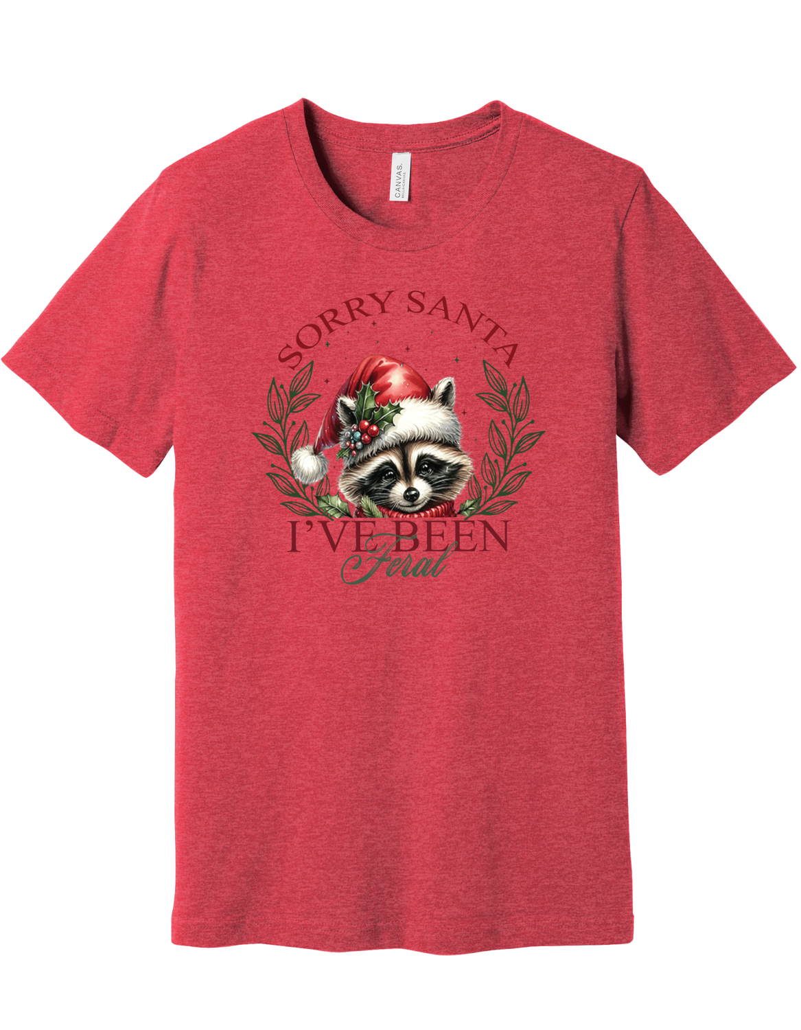 Sorry Santa Youth Sizes Only