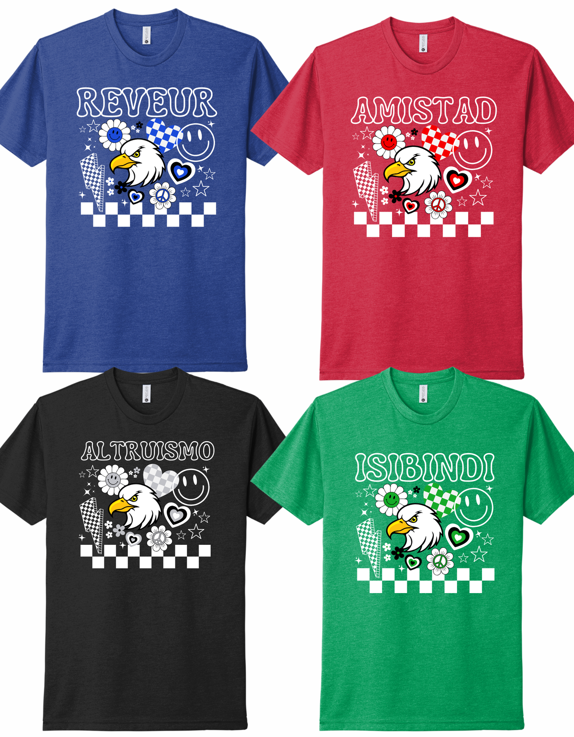 Next Level T-Shirt House Heart Youth-Adult Sizes