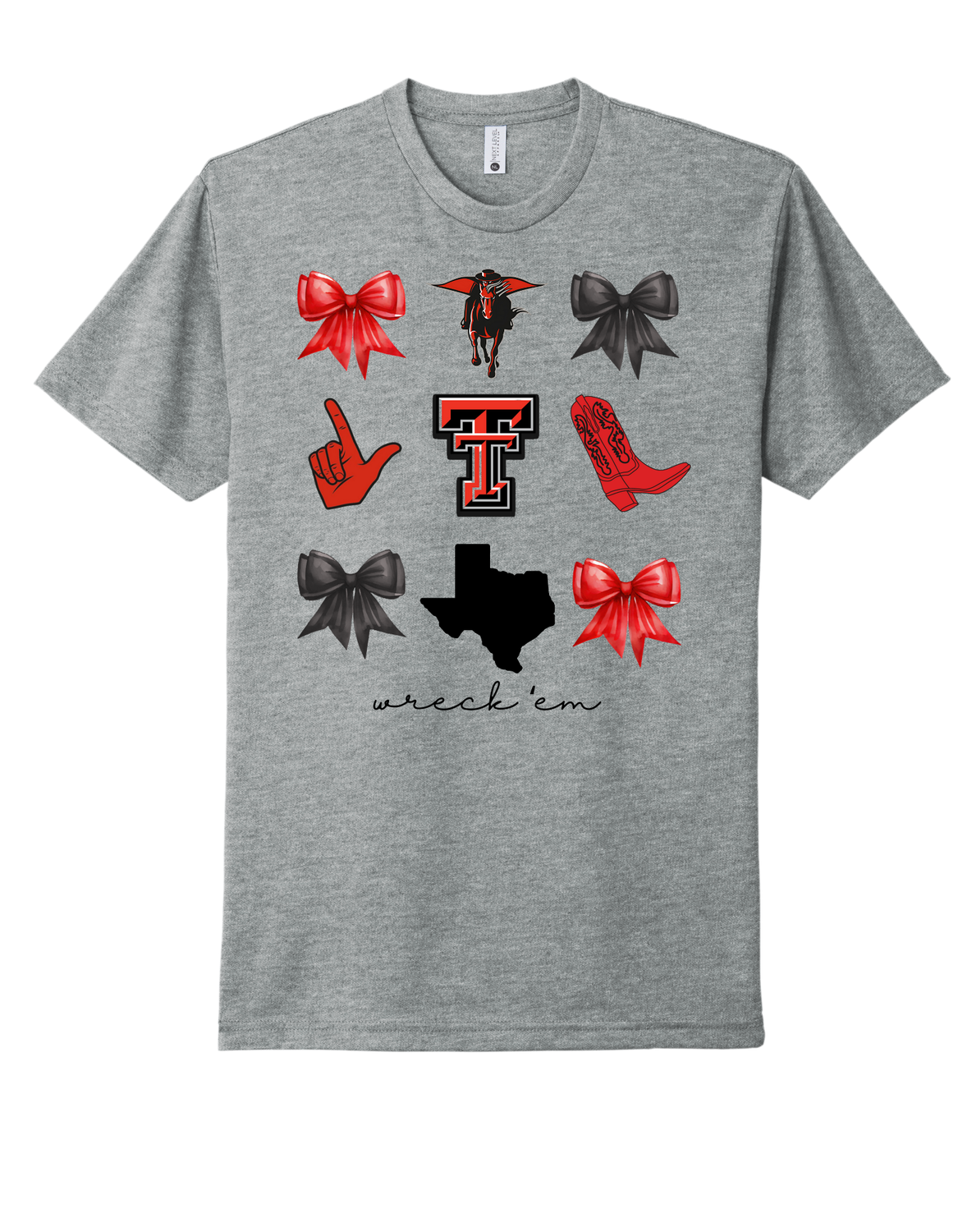 Texas Tech Bows More Colors Available