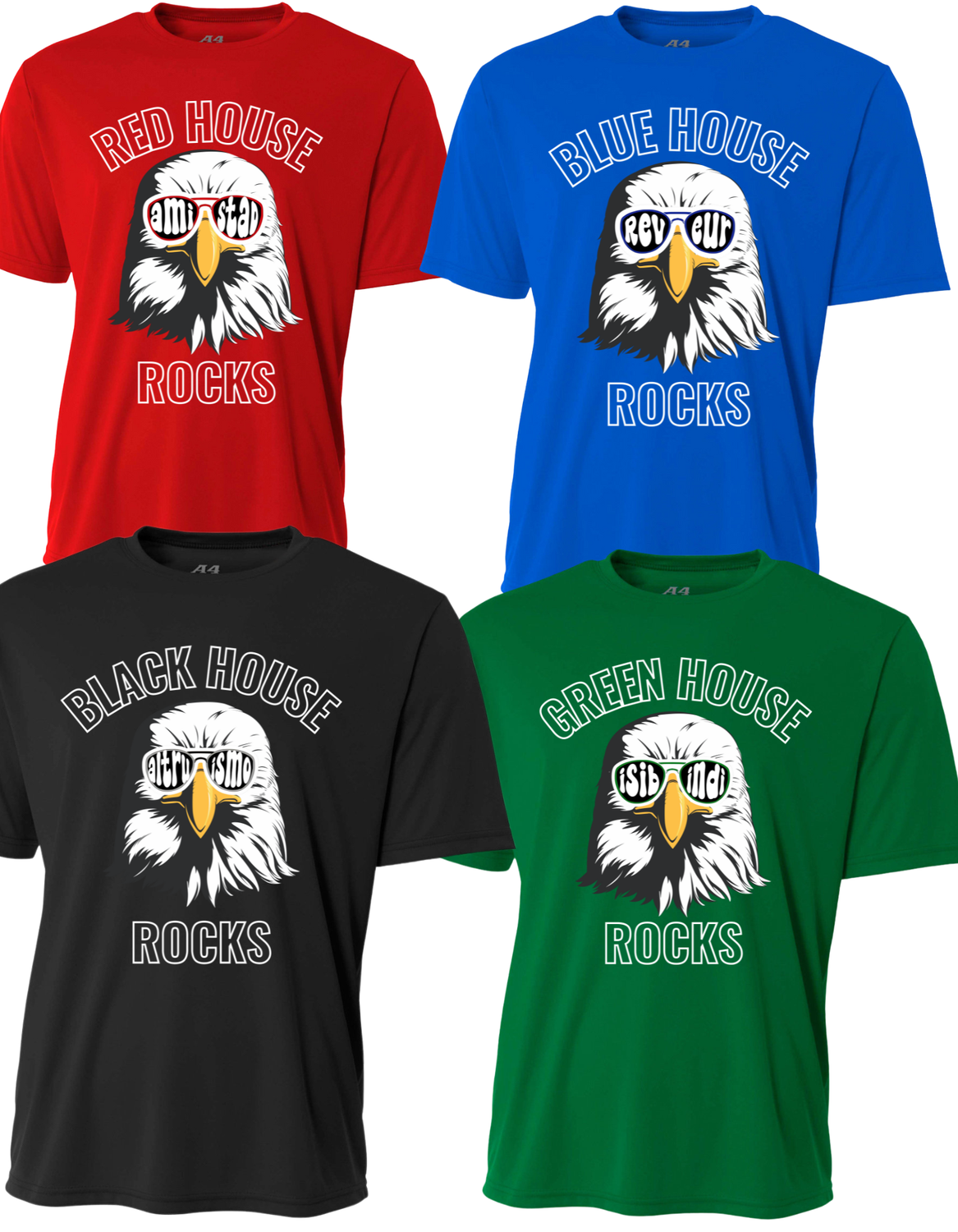 Performance Wear House Color Eagle Youth-Adult Sizes