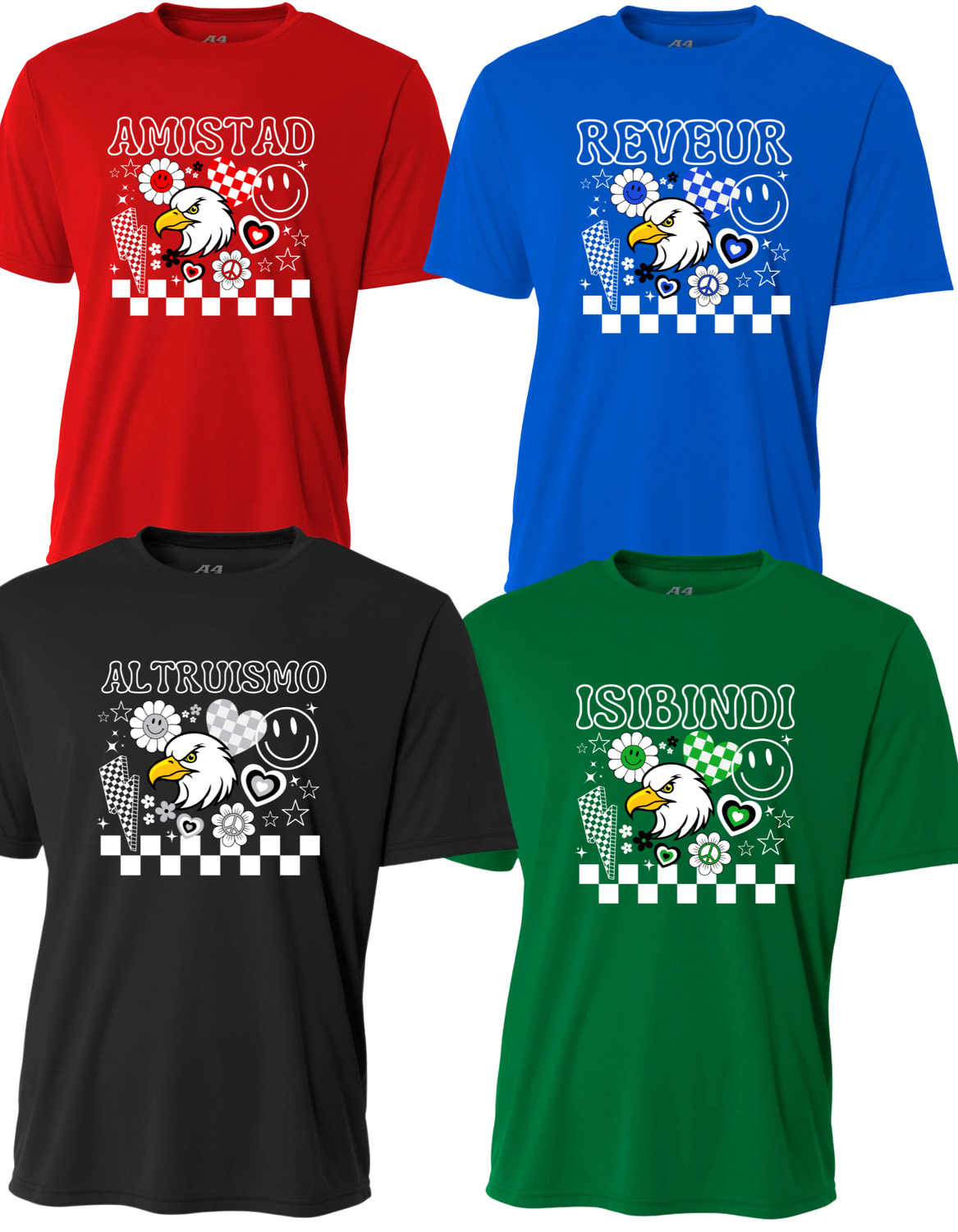 Performance Wear House Heart Youth-Adult Sizes
