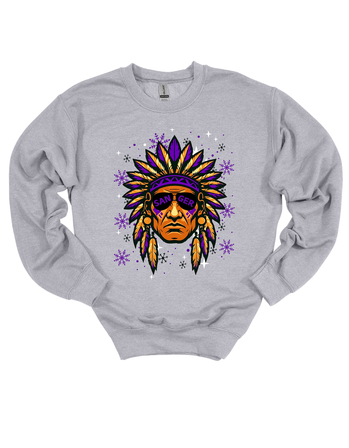 Sanger Indian Holiday (Sport Grey) Youth-Adult Sizes