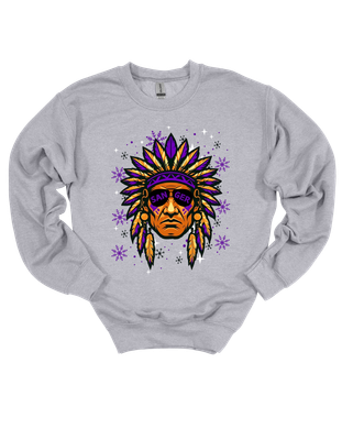 Sanger Indian Holiday (Sport Grey) Youth-Adult Sizes