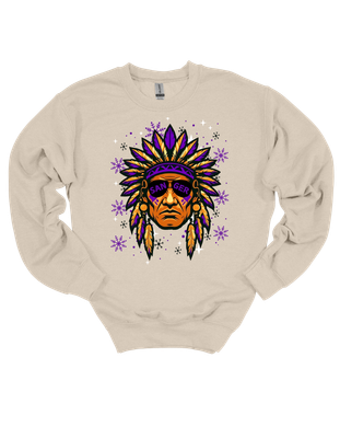 Sanger Indian Holiday (Tan) Adult Sizes Only