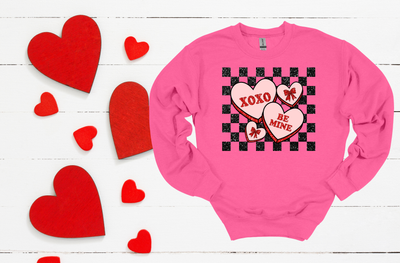 Gildan Sweatshirt &quot;Be Mine&quot; Youth-Adult Sizes 2 Colors Available