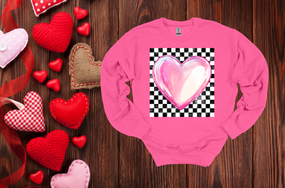 Gildan Sweatshirt &quot;Heart&quot; Youth-Adult Sizes