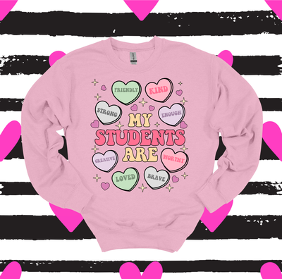 Gildan Sweatshirt &quot;Teacher&quot; Adult Sizes Only 2 Colors Available