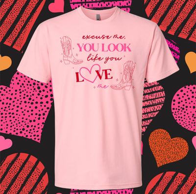 &quot;You Look Like You&quot; Adult Sizes Only 2 Colors Available
