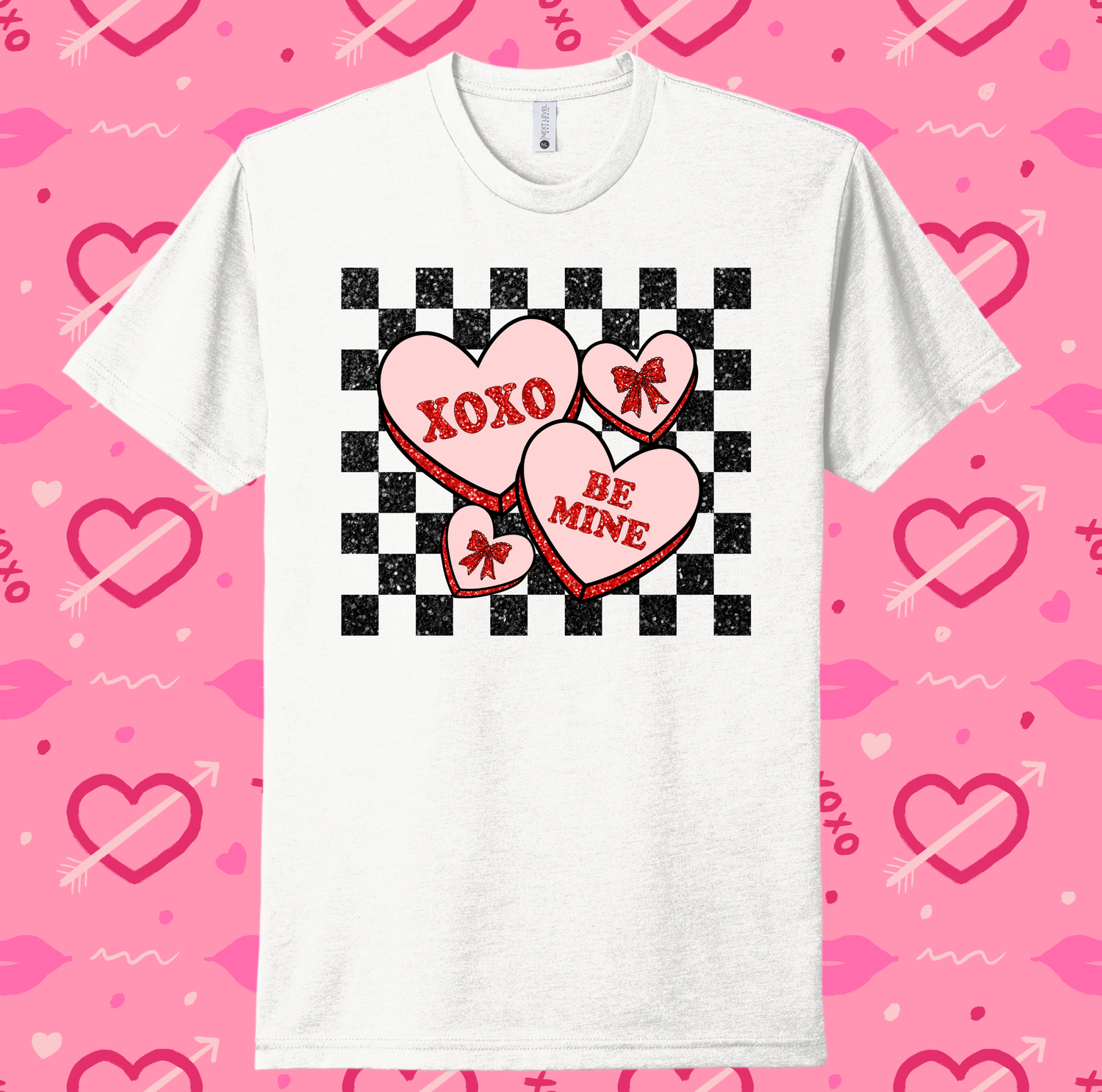 Next Level &quot;Be Mine&quot; Youth-Adult Sizes 2 Colors Available