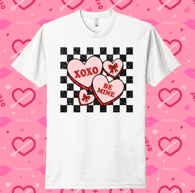Next Level &quot;Be Mine&quot; Youth-Adult Sizes 2 Colors Available