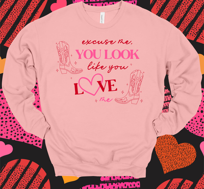 Bella Canvas Sweatshirt &quot;You Look Like You&quot; Adult Sizes Only 2 Colors Available