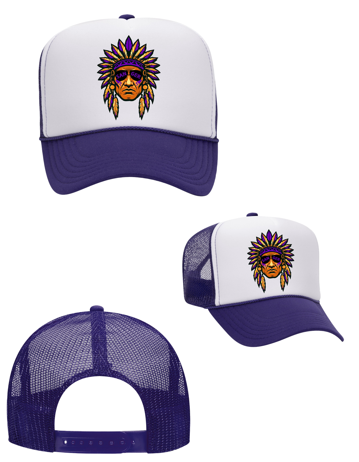 Sanger Indians 2 Color Available