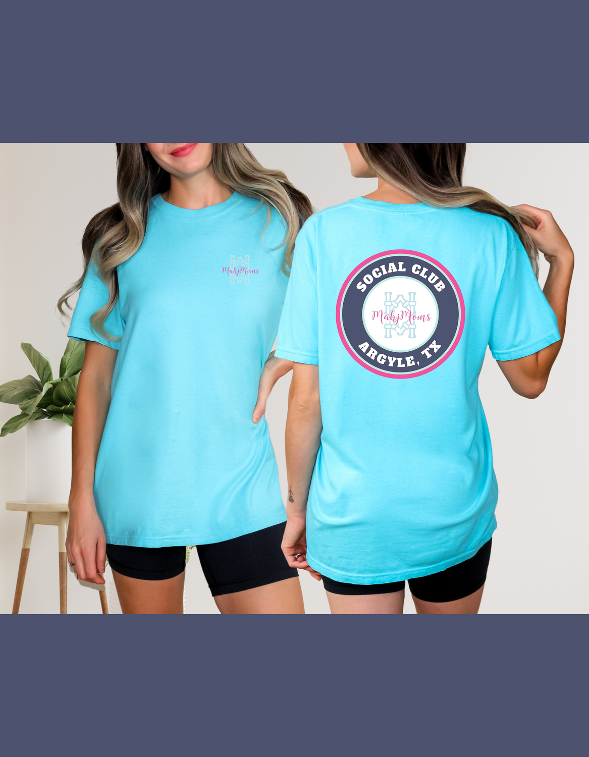 Mahjong Comfort Colors Short Sleeve Adult Sizes (5 Colors Available