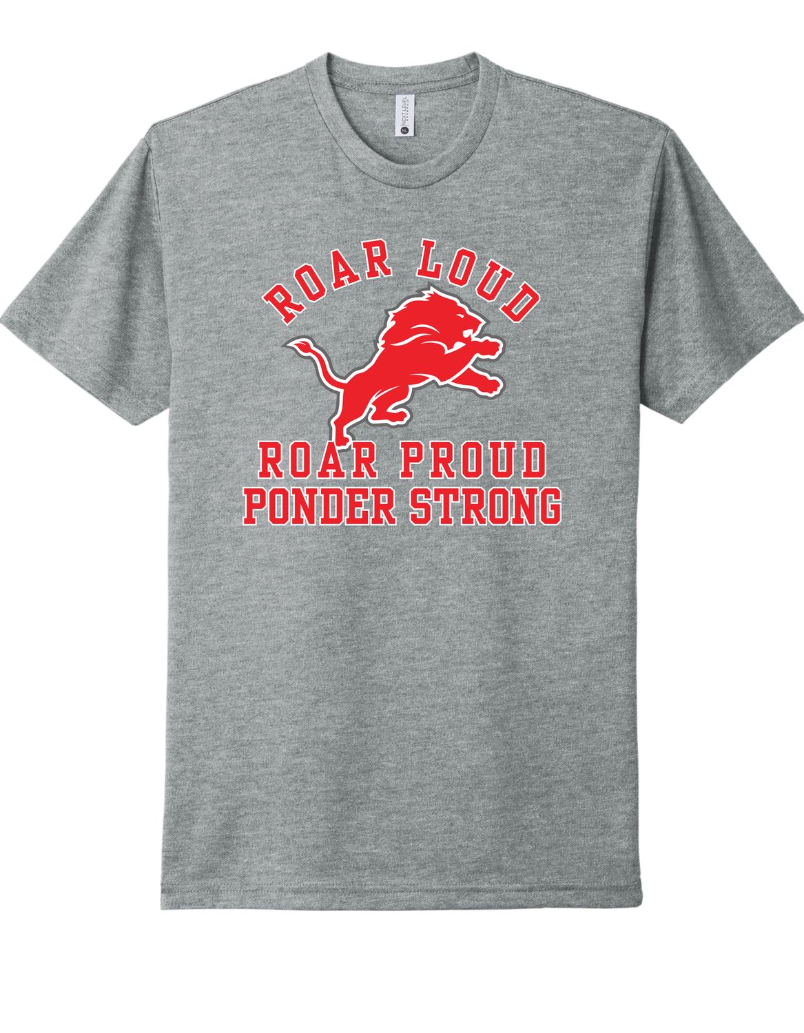 Roar Loud Youth-Adult Sizes 3 Colors Available