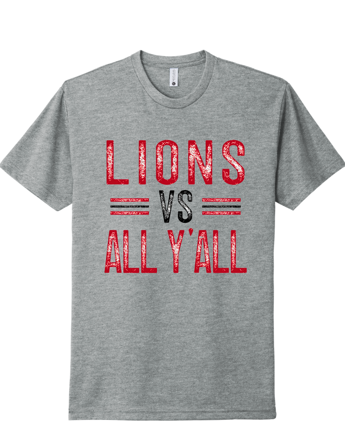 Lions VS All Y&#39;all Youth-Adult Sizes