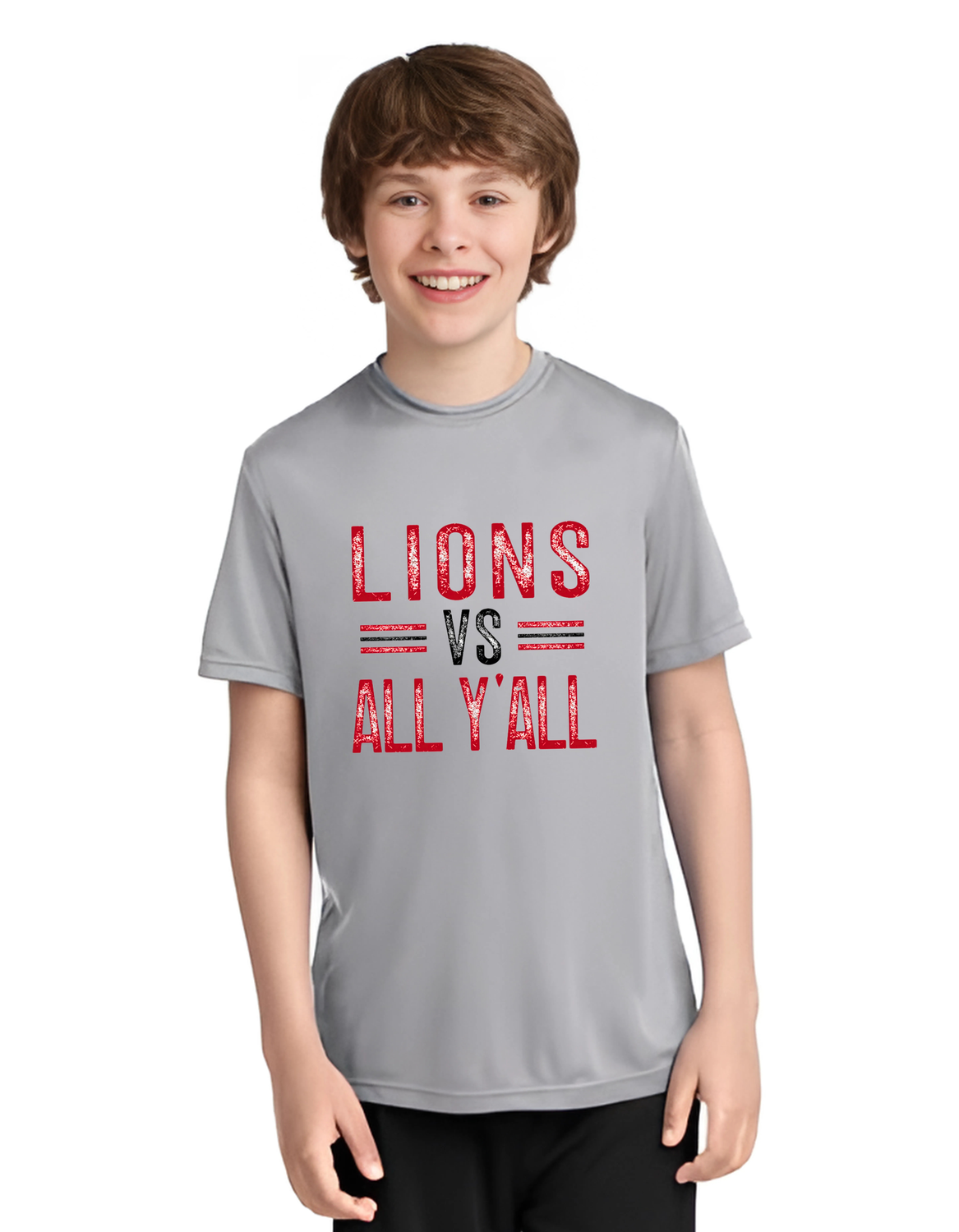 Performance Wear Lions VS All Y&#39;all Youth-Adults Sizes