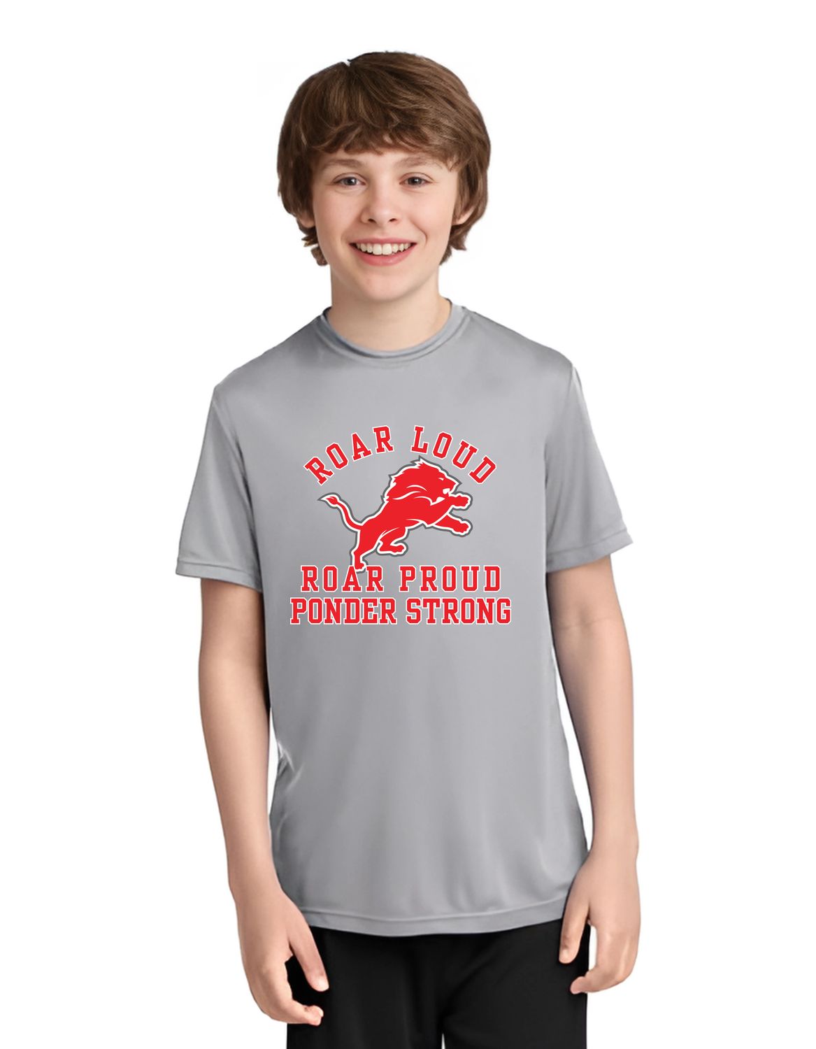 Performance Wear Roar Loud Youth-Adult Sizes 3 Colors Available