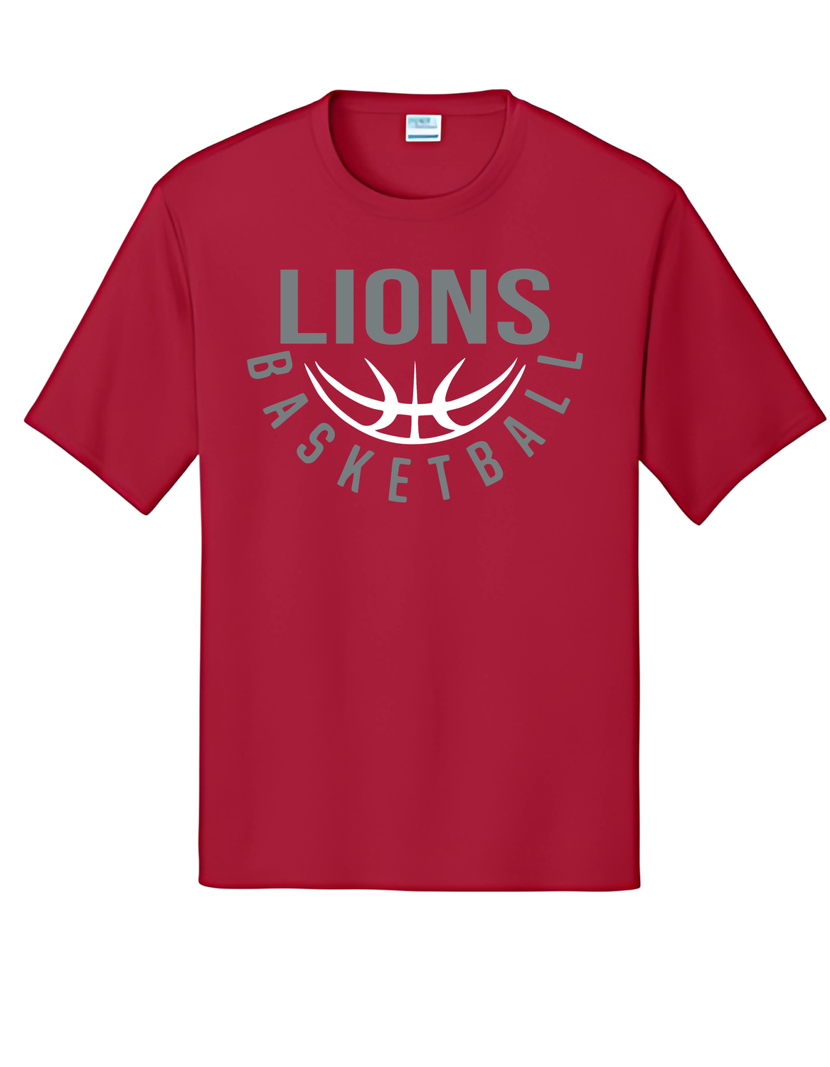 Performance Wear Lions Basketball Youth-Adult Sizes 4 Colors Available