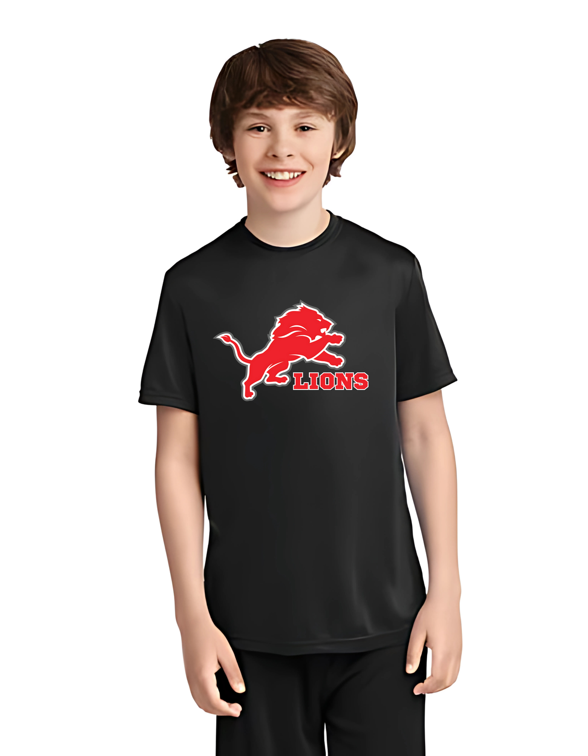 Performance Wear Lions Youth-Adult Sizes