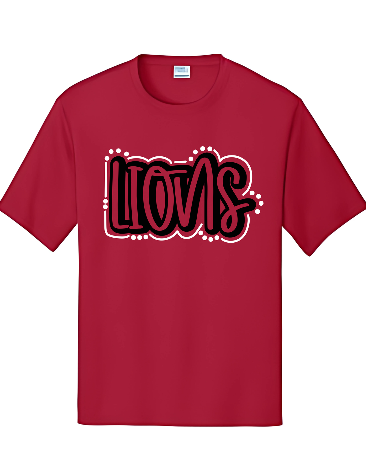 Performance Wear Lions 3 Youth-Adult Sizes 2 Colors Available