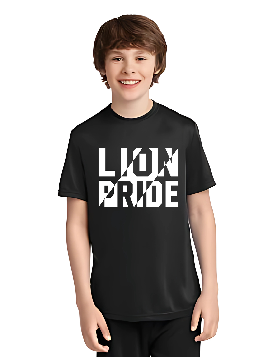 Performance Wear Lion Pride Youth-Adult Sizes 4 Colors Available