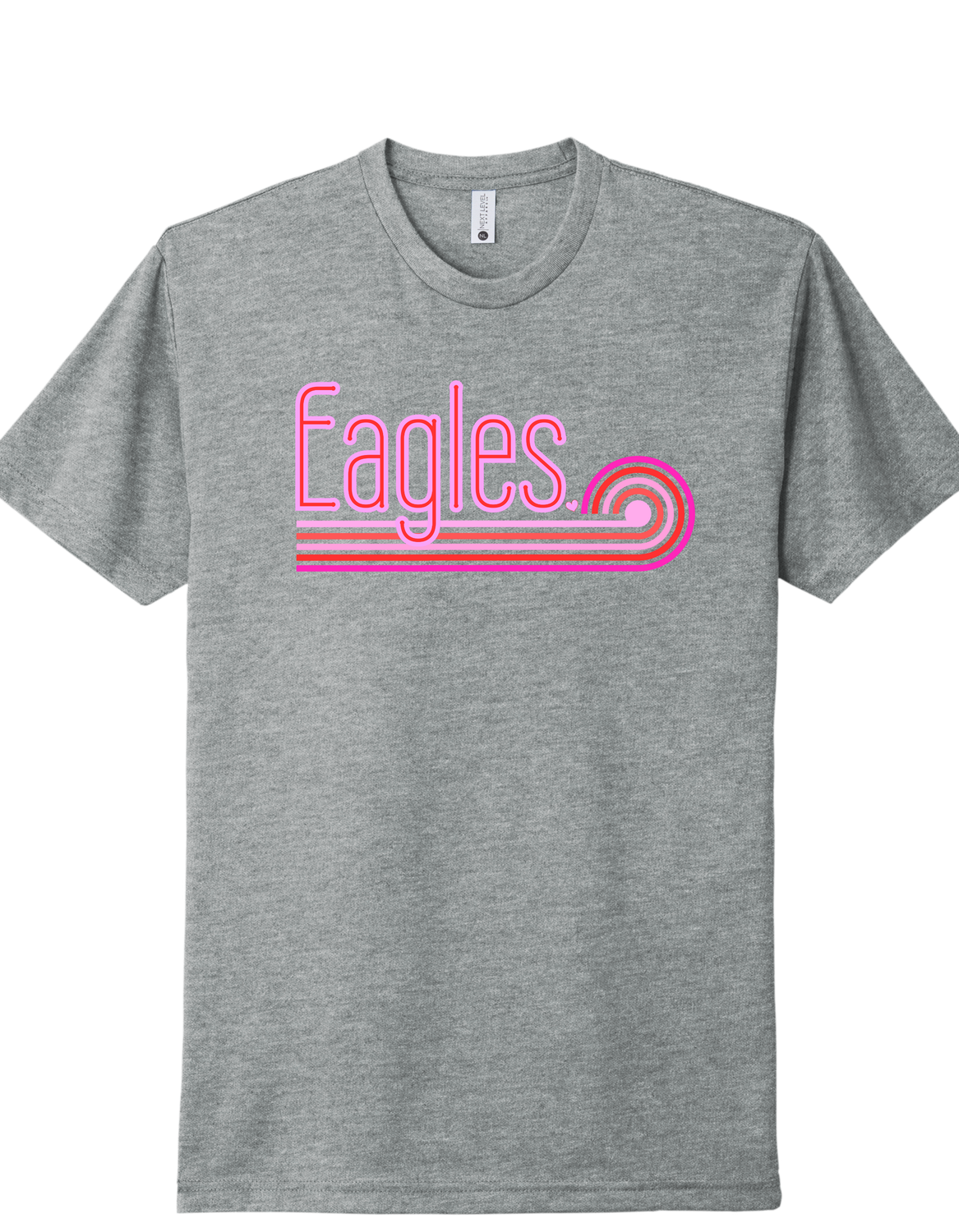 Pink Eagles Youth-Adult Sizes 3 Colors Available
