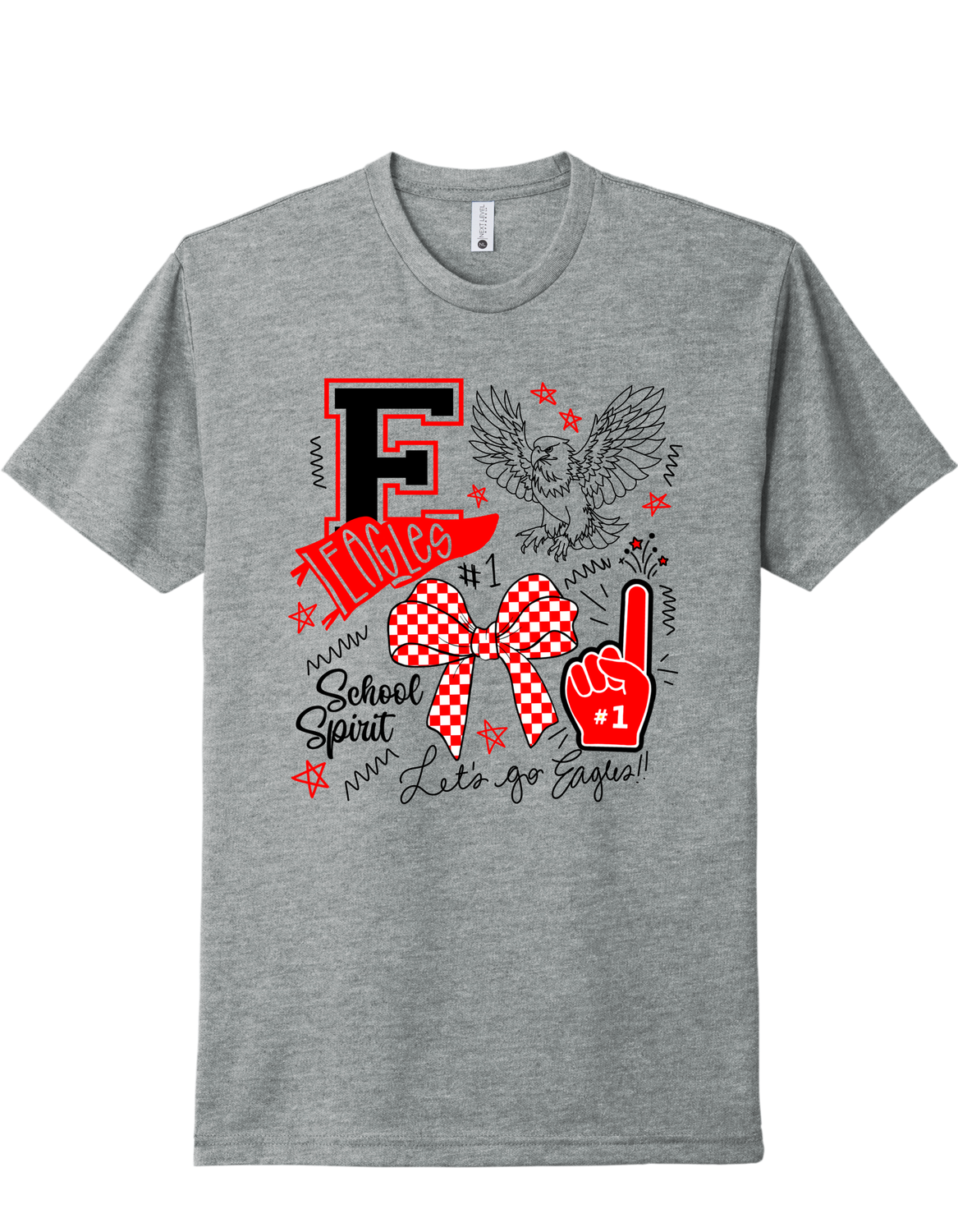 Lets Go Eagles Youth-Adults Sizes 2 Colors Available