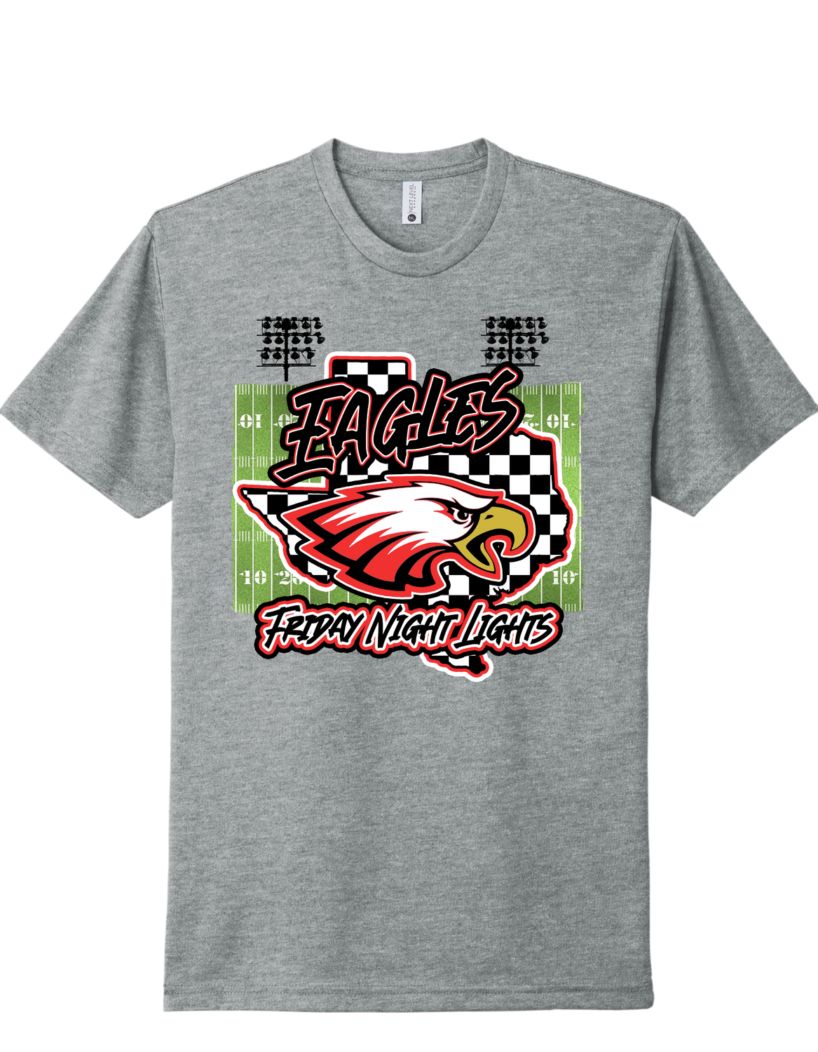 Friday Night Lights Youth-Adult Sizes 3 Colors Available
