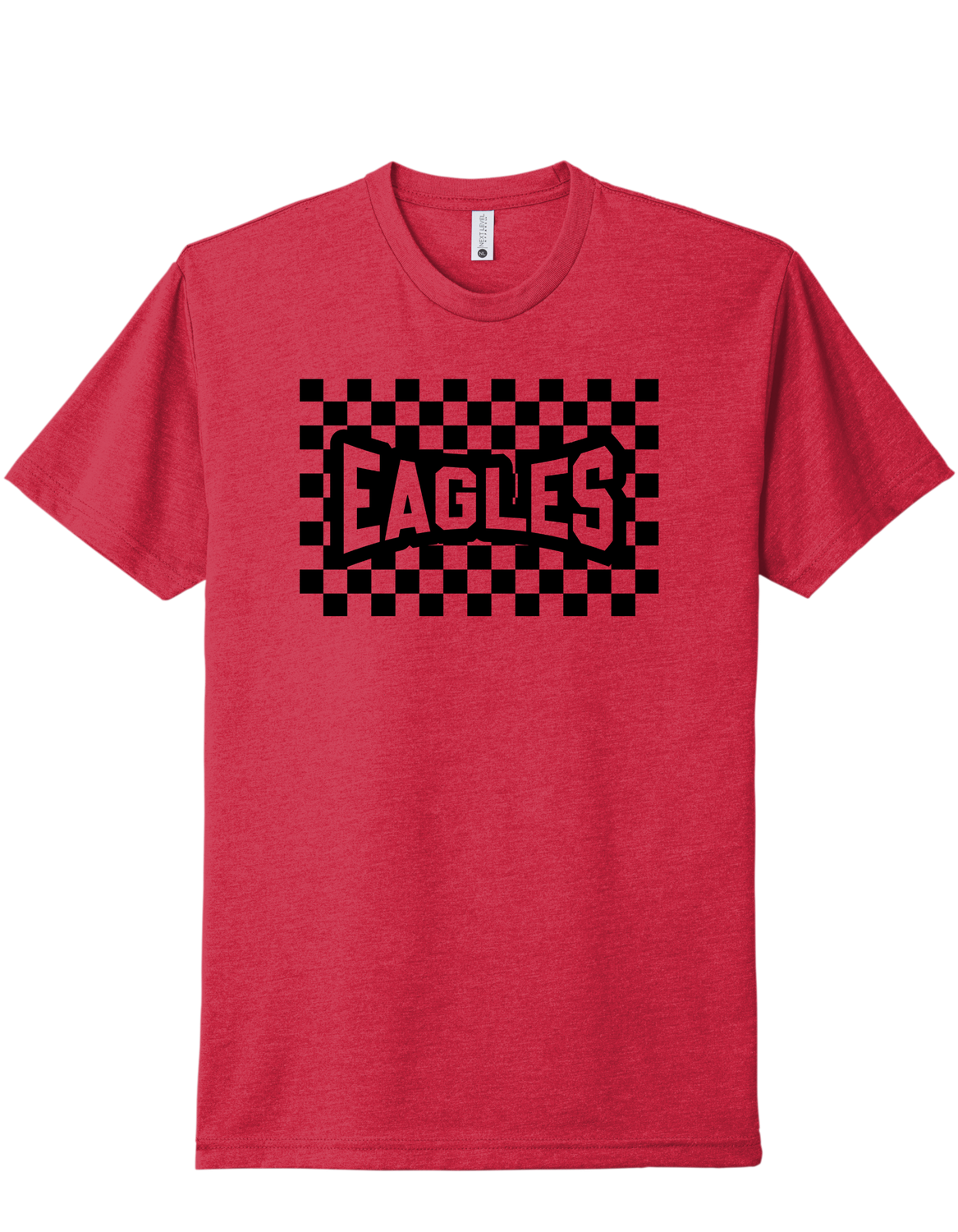 Checkered Eagles Youth-Adult Sizes 3 Colors Available