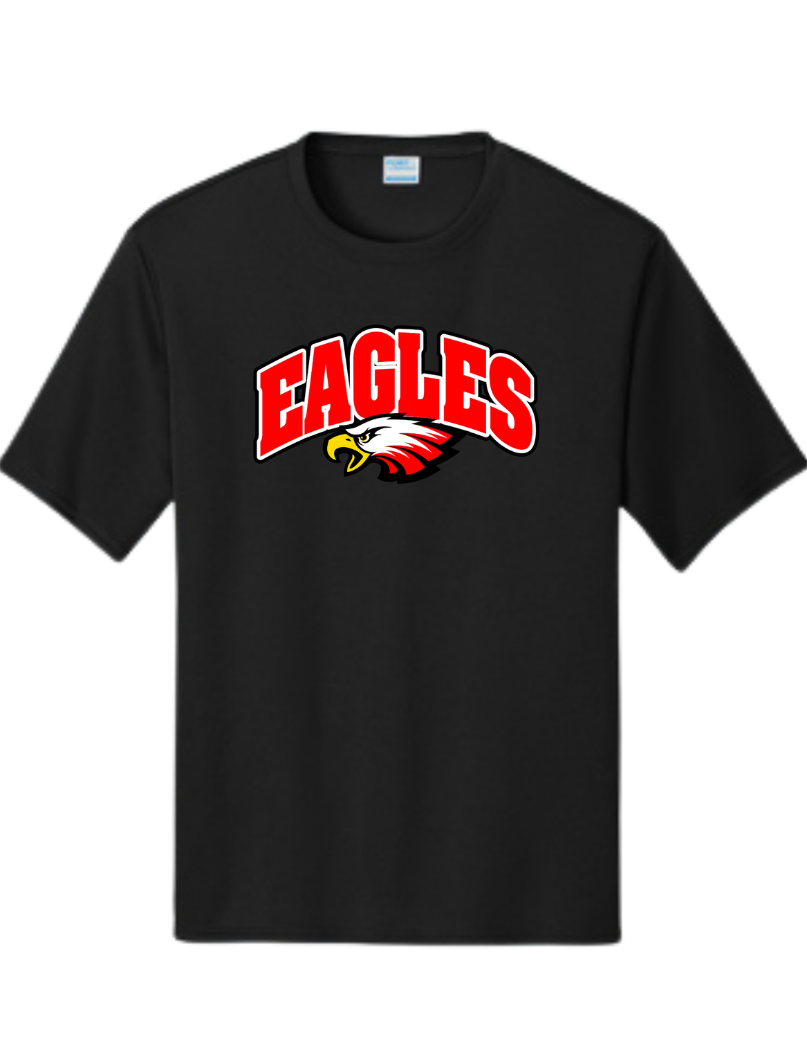 Performance Wear Eagles Youth-Adult Sizes 3 Colors Available
