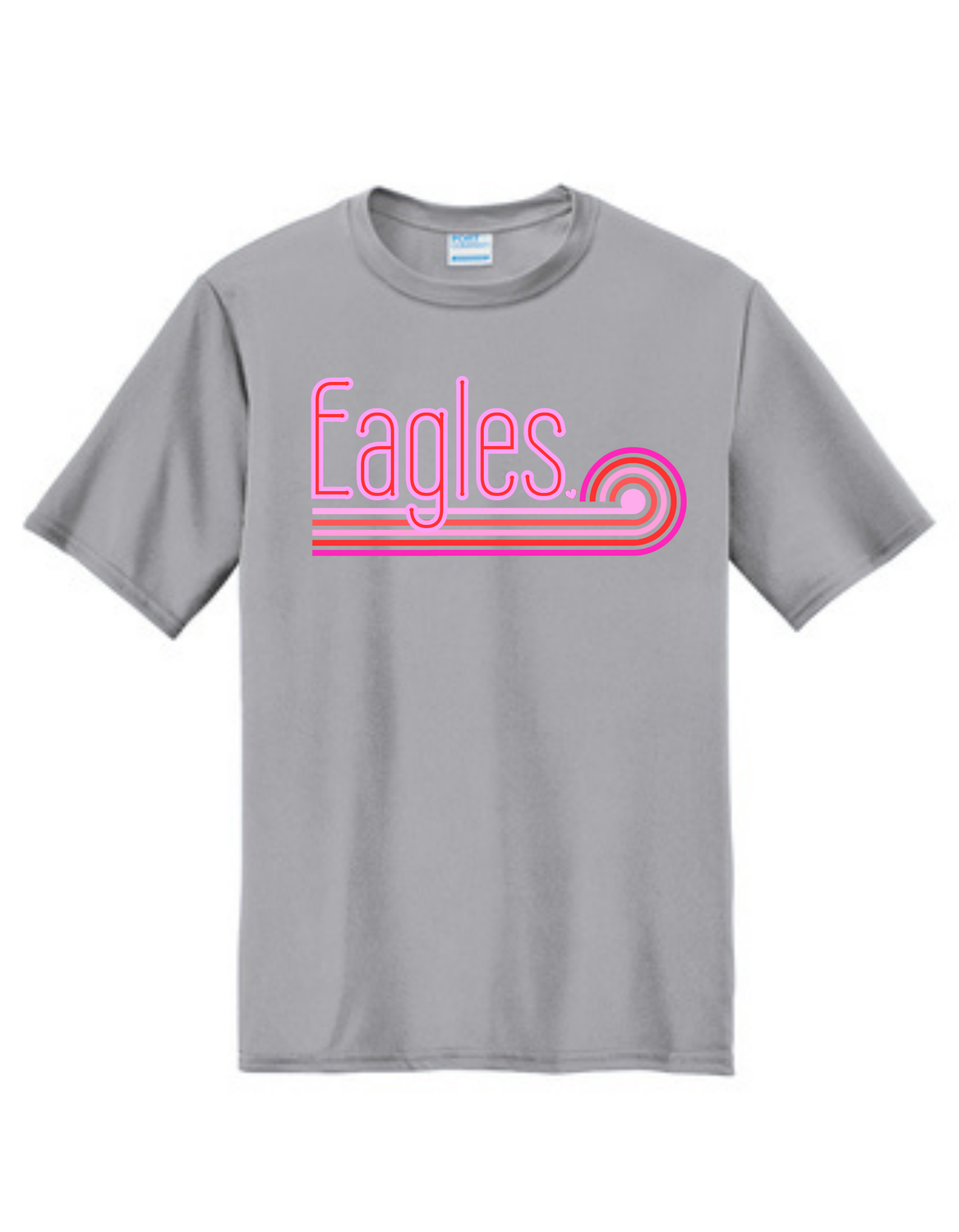 Performance Wear Pink Eagles Youth-Adult Sizes 3 Colors Available