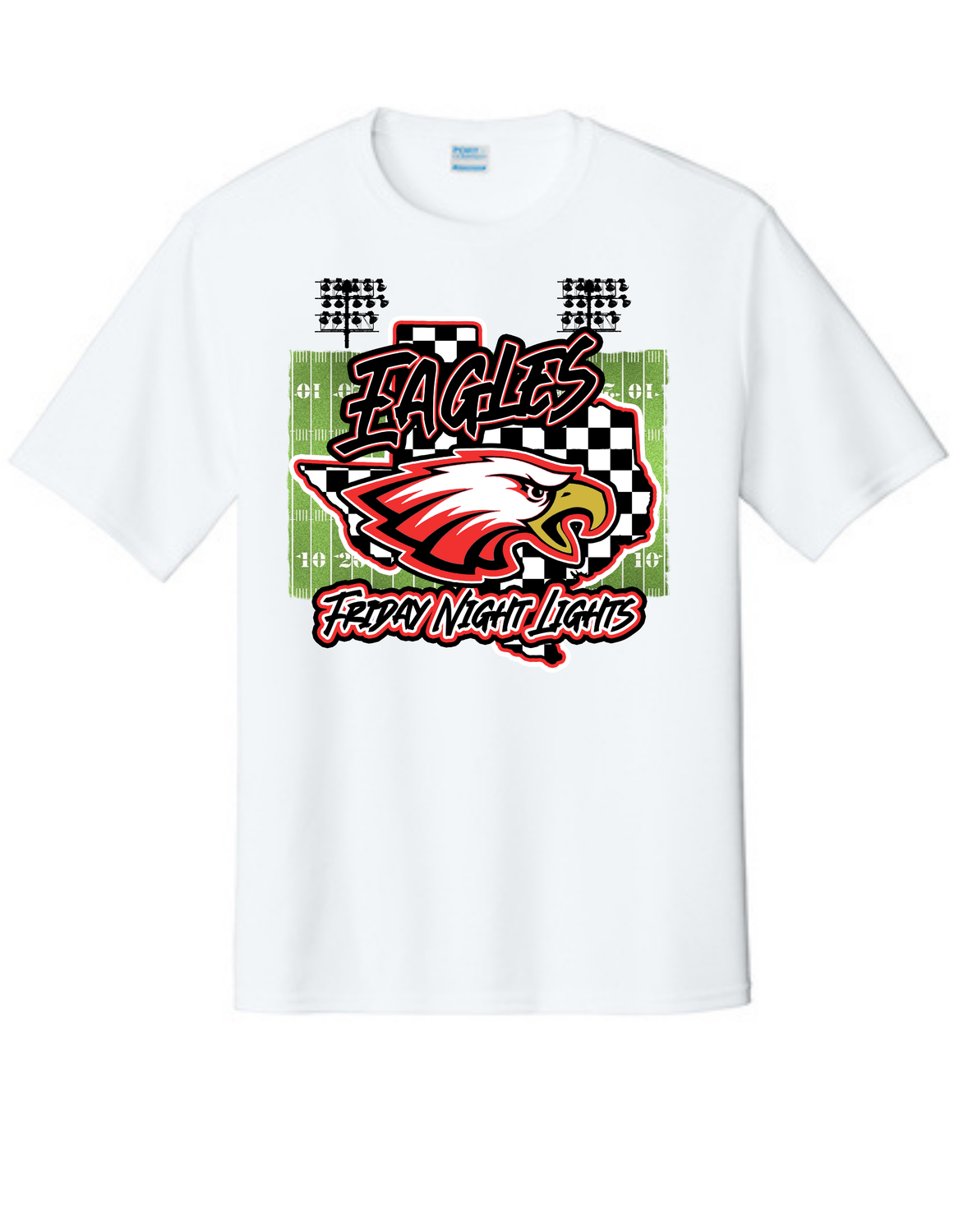Performance Wear Friday Night Lights Youth-Adult Sizes 3 Colors Available