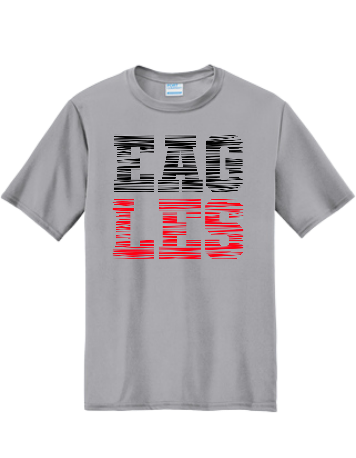Performance Wear Eagles Strips Youth-Adult Sizes 2 Colors Available