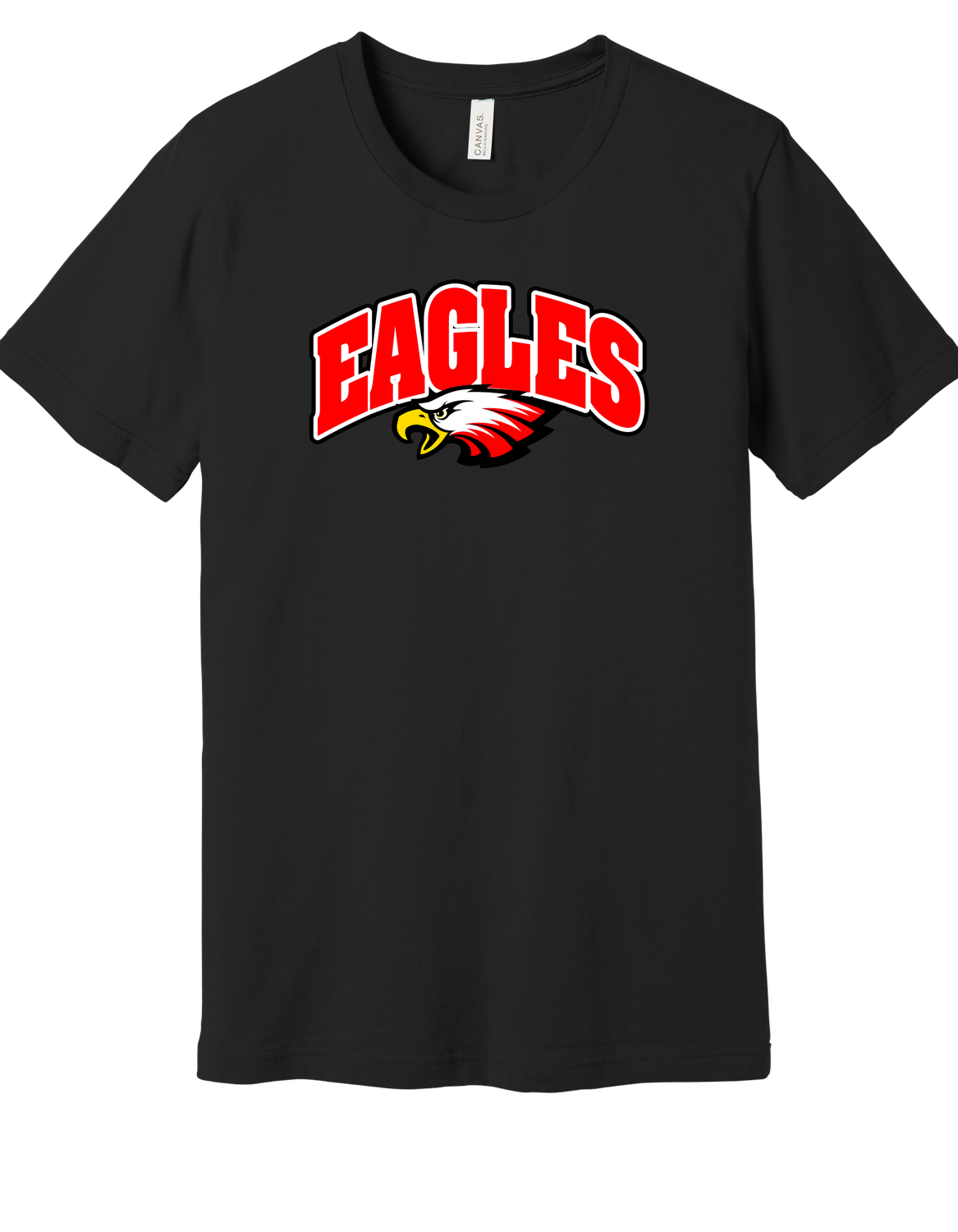 Bella Canvas Eagles Youth-Adult Sizes 3 Colors Available
