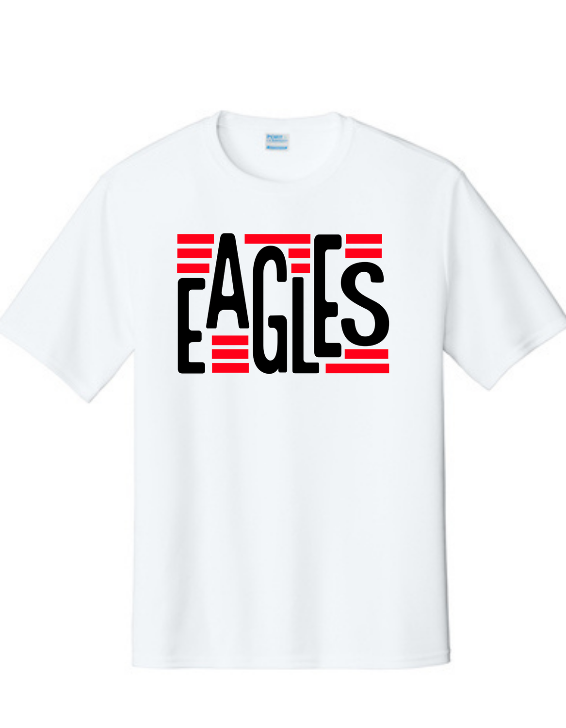 Performance Wear Eagles Lines Youth-Adult Sizes 2 Colors Available