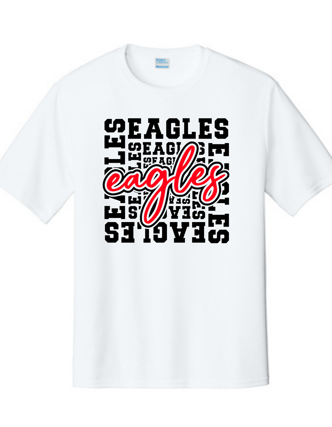 Performance Wear Eagles Eagles Youth-Adult Sizes 2 Colors Available