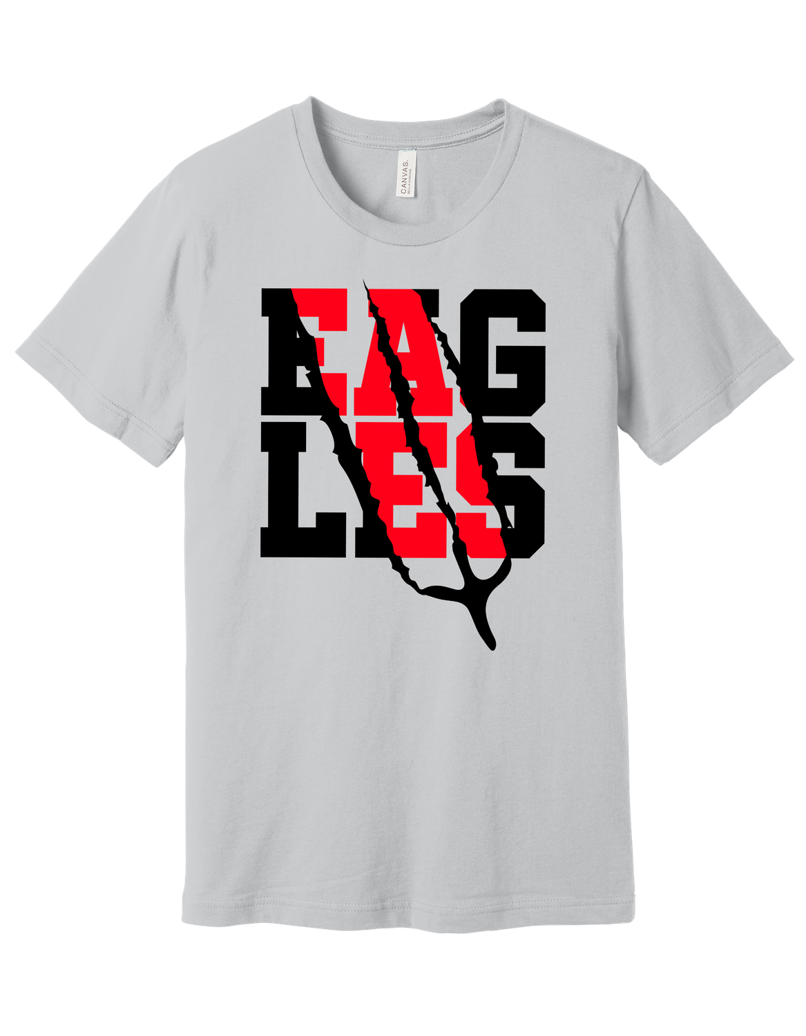 Bella Canvas Eagles Claw Youth-Adult Sizes 3 Colors Available