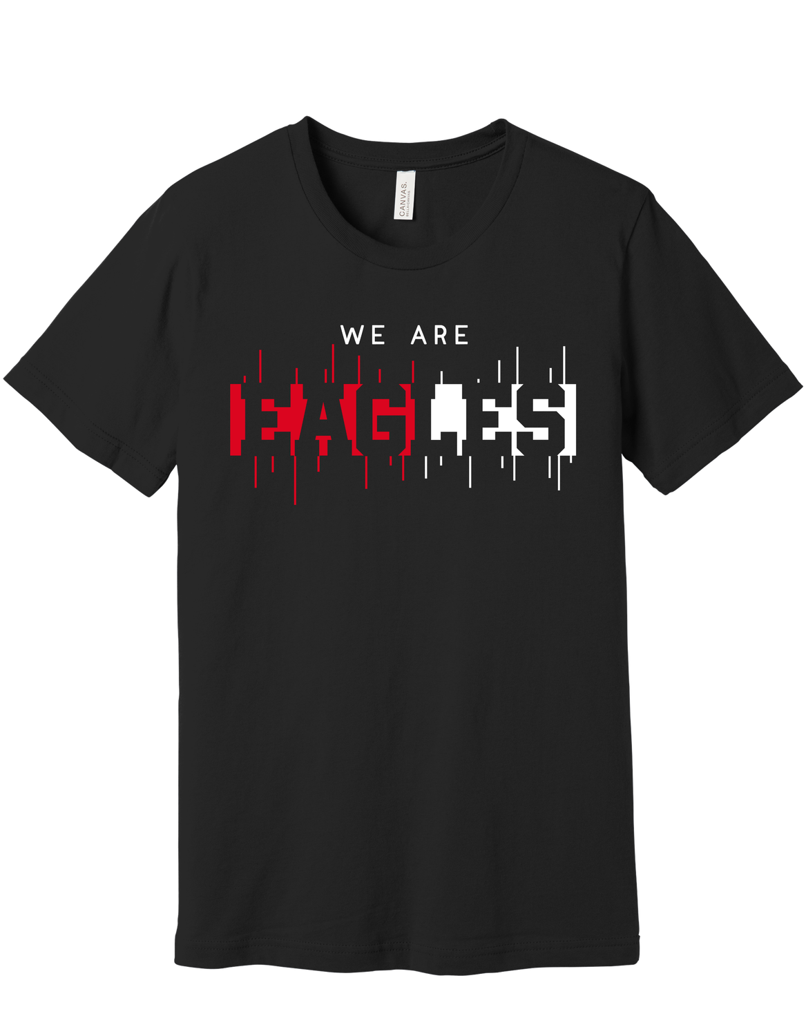 Bella Canvas We Are Eagles Youth-Adults Sizes