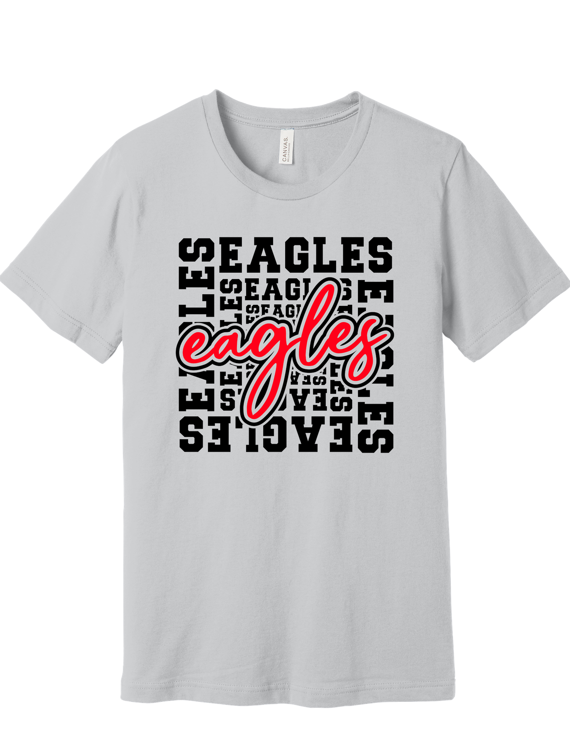 Bella Canvas Eagles Eagles Youth-Adult Sizes 2 Colors Available