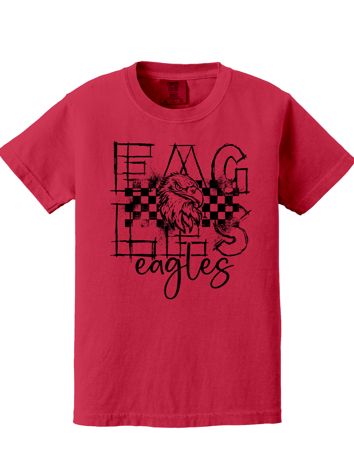 Bella Canvas Eagles Checkered Adult Sizes Only