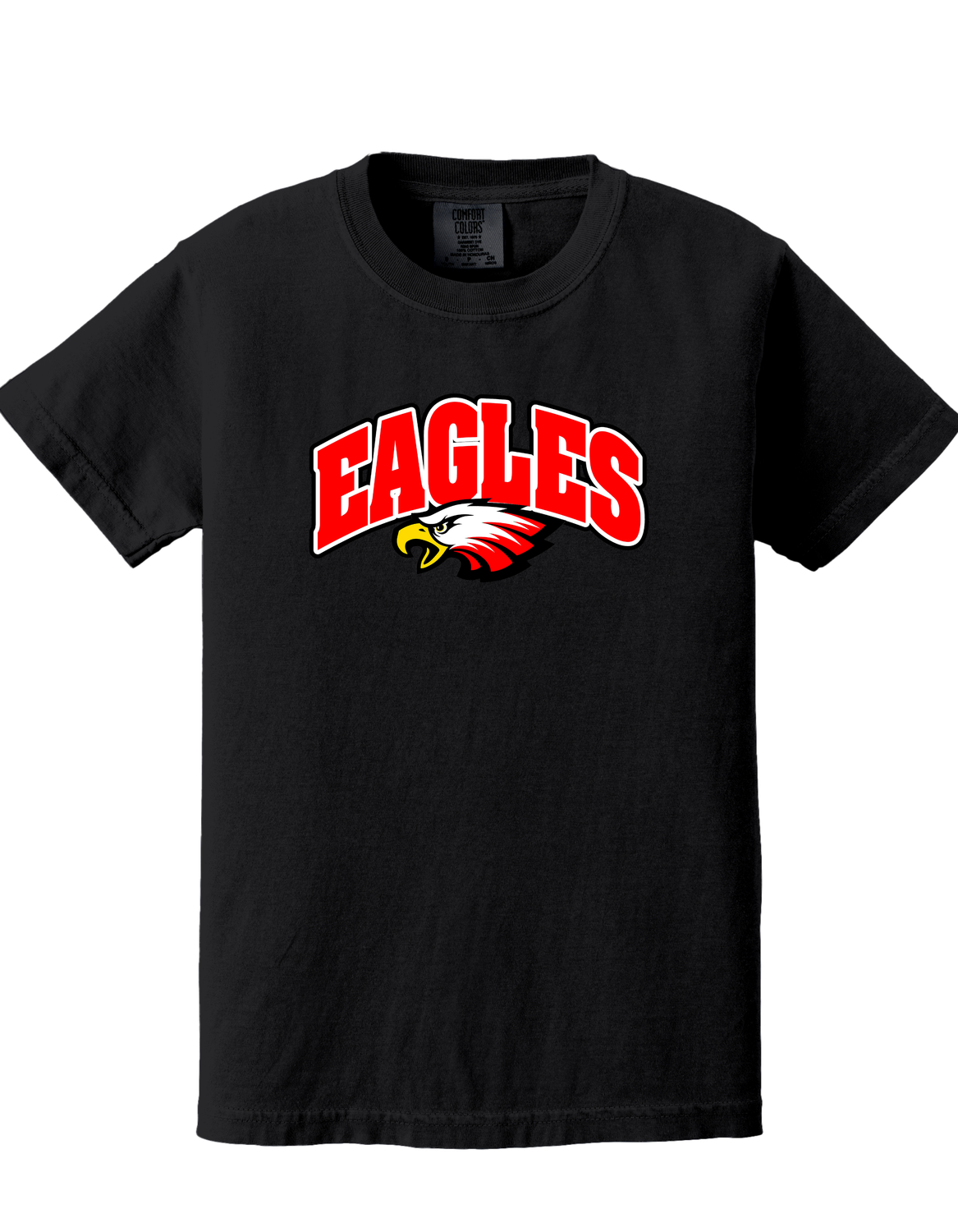 Comfort Colors Eagles Youth-Adult Sizes 3 Colors Available