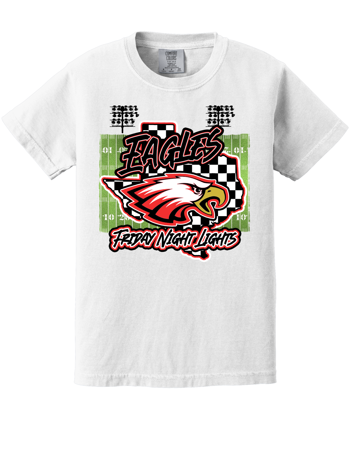 Bella Canvas Friday Night Lights Youth-Adult Sizes 2 Colors Available