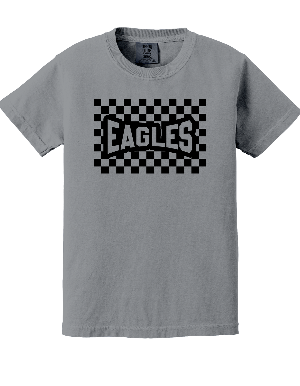 Bella Canvas Checkered Eagles Youth-Adult Sizes 2 Colors Available