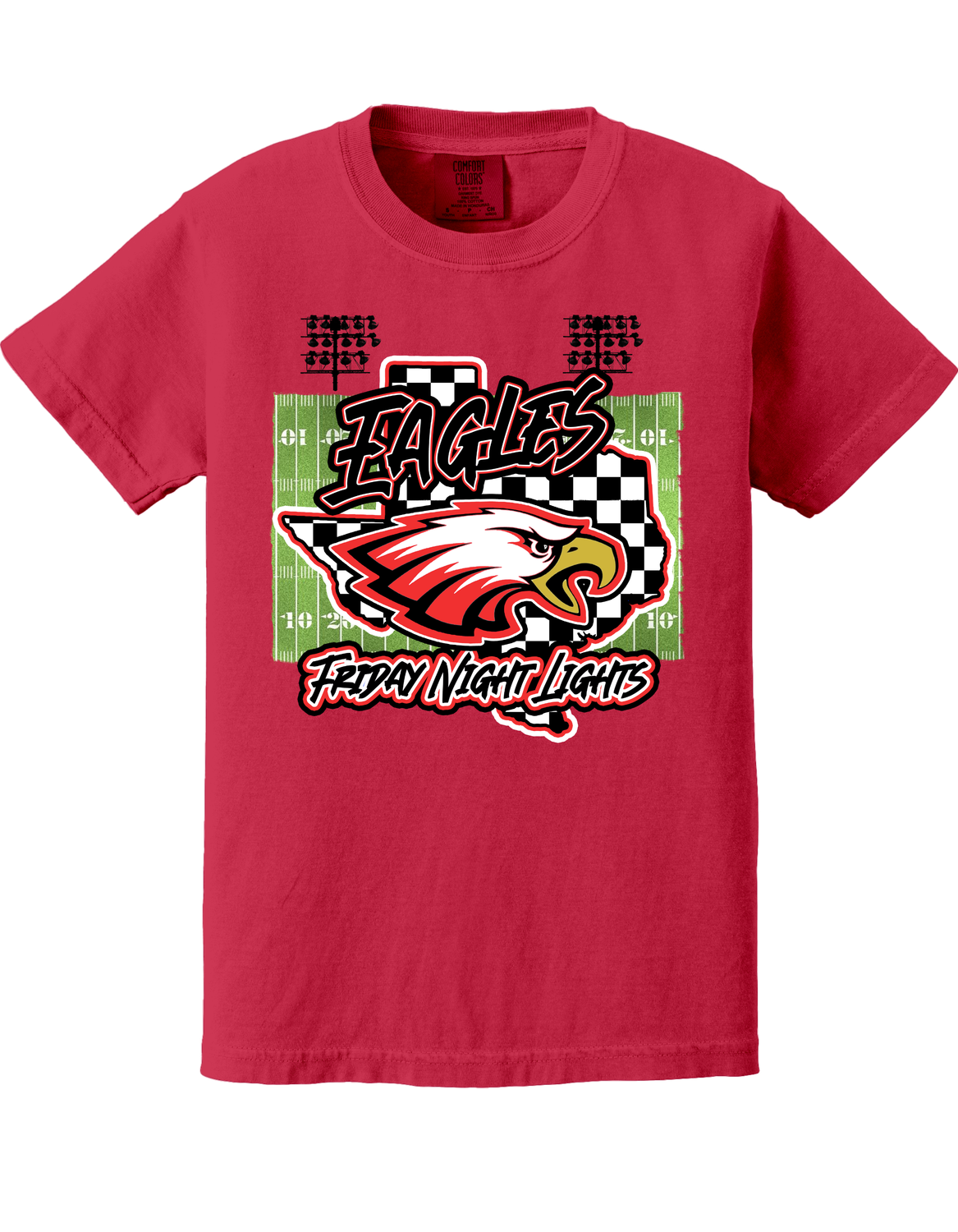 Bella Canvas Friday Night Lights Adult Sizes Only
