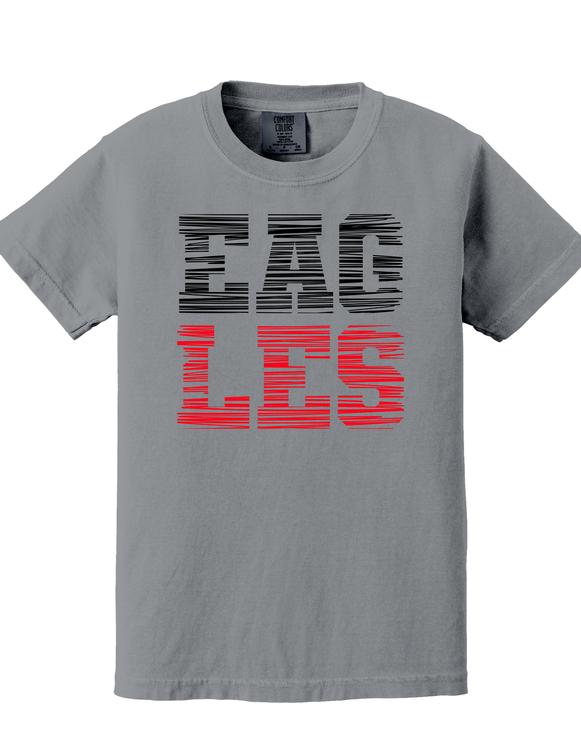 Bella Canvas Eagles Strips Youth-Adult Sizes 2 Colors Available