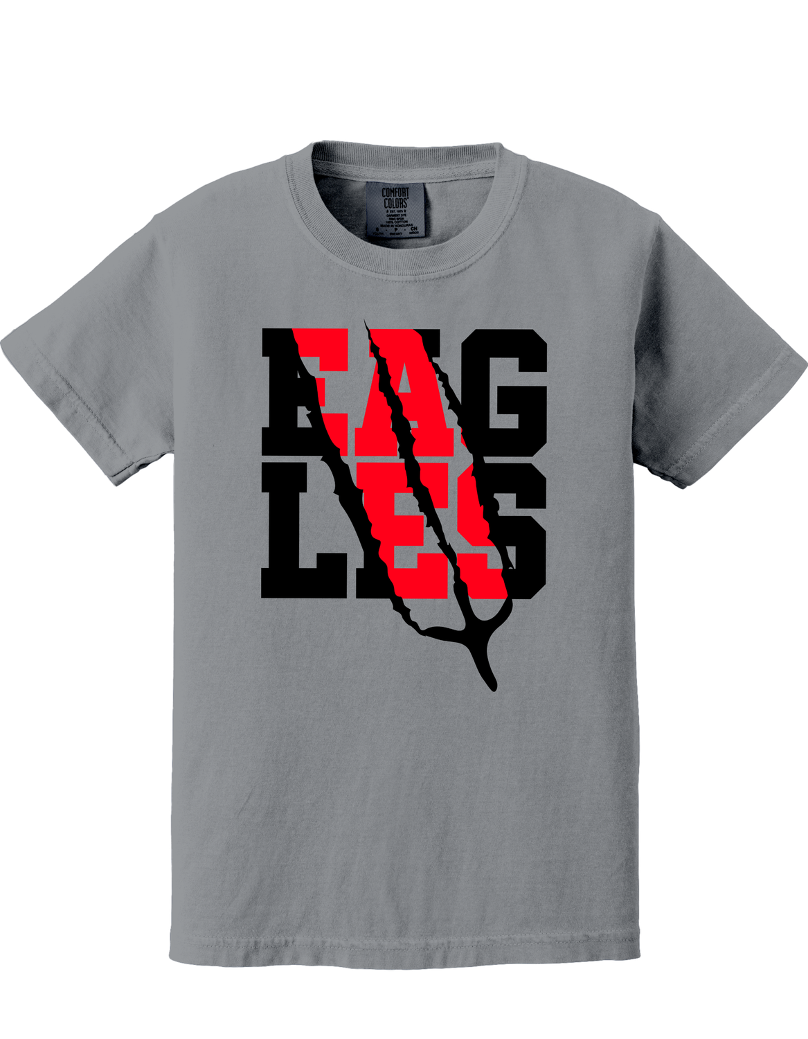 Bella Canvas Eagles Claw Youth-Adult Sizes 2 Colors Available