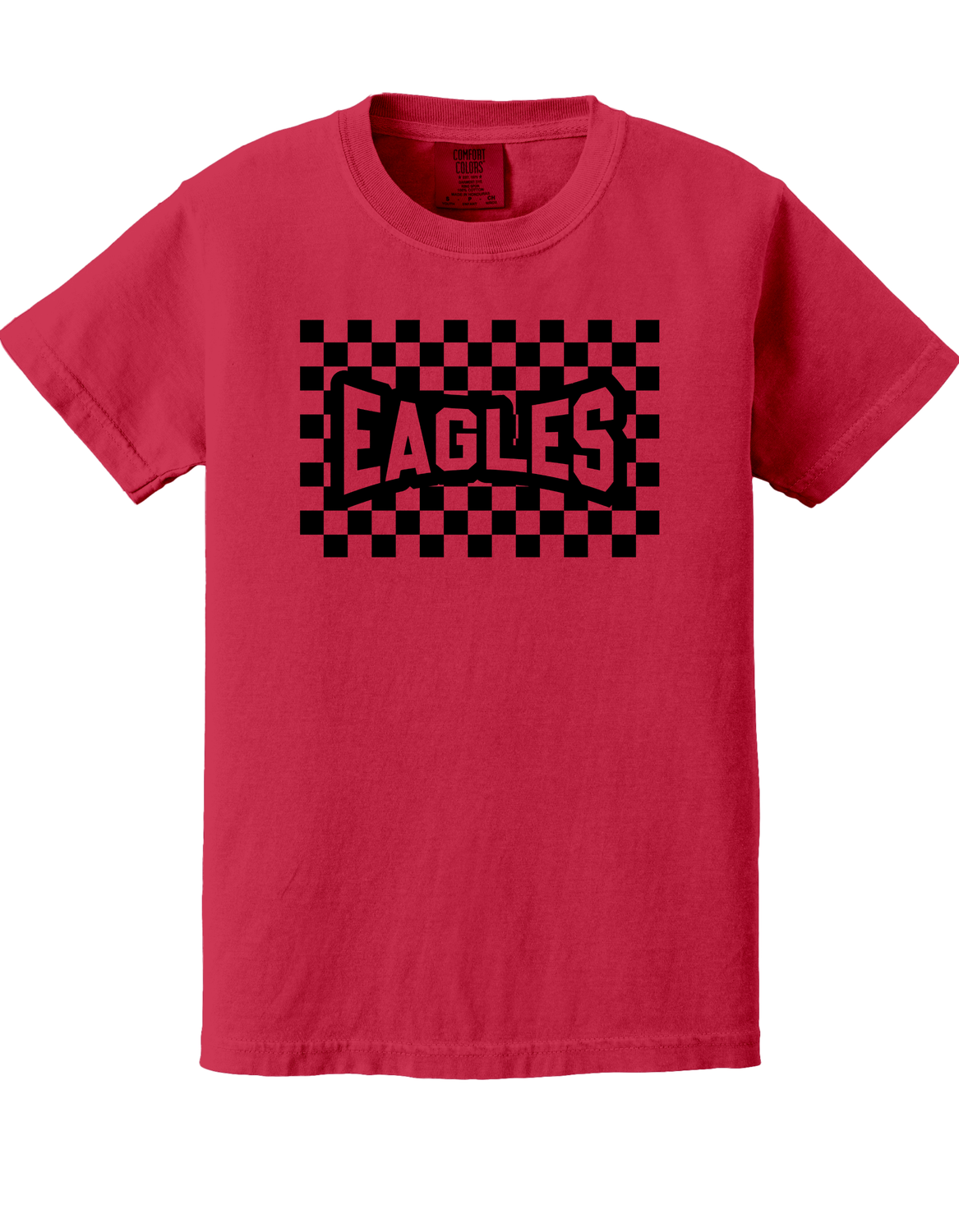 Bella Canvas Checkered Eagles Adult Sizes Only