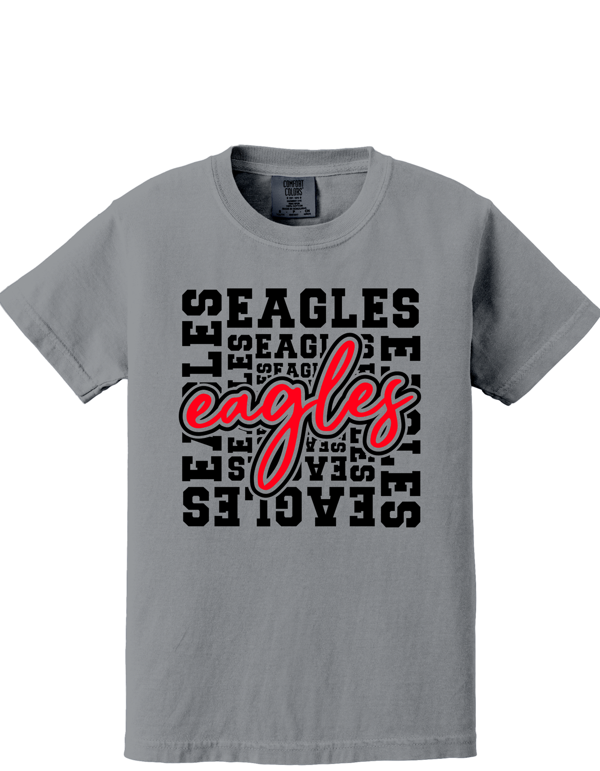 Bella Canvas Eagles Eagles Youth-Adult Sizes 2 Colors Available