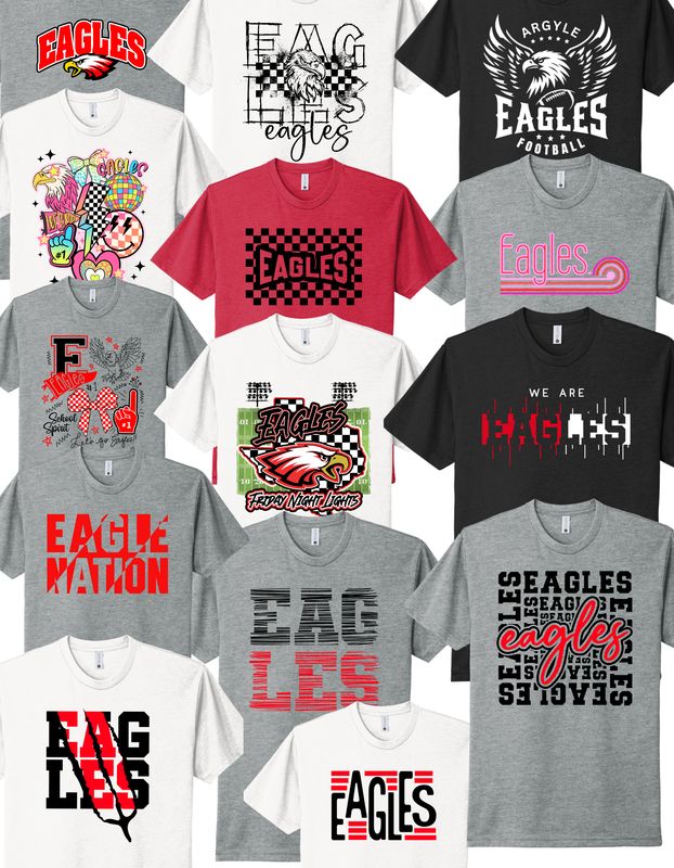 Bella Canva T-shirts Youth-Adult