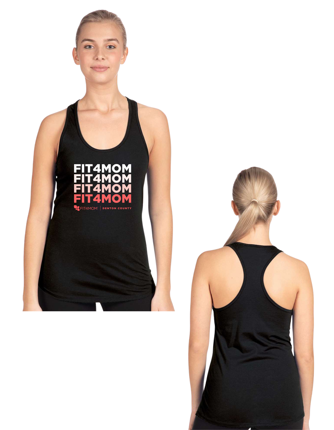 Next Level Tank FIT4MOM